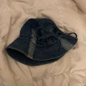 Vintage 90s jean bucket hat